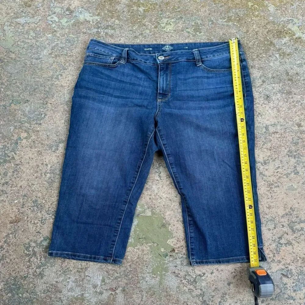 Vintage St. John’s Bay Denim Capris